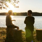 Ser uno mismo, que la apertura y la forma de hablar sea natural o que el interlocutor no se sienta `golpeado´ por la fe son algunos de los aspectos básicos para entablar cualquier conversación de regreso a la fe con familiares y amigos.