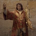 San Vicente, diácono y mártir.