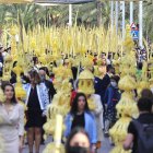 El Domingo de Ramos abre la Semana Santa recordando la entrada mesiánica de Jesús en Jerusalén.