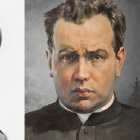 En la foto, de izquierda a derecha: el que fuera militar y luego fraile capuchino Gianfranco Chiti, el sacerdote y mártir polaco Michał Rapacz y el sacerdote diocesano español Sebastián Gili Vives.