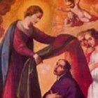 Imposición de la casulla.