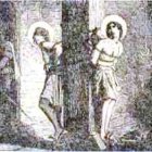 Santos Marco y Marceliano.