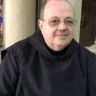 Pau Valls es hermano benedictino en la abadía de Montserrat