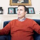 Sergio Rodríguez ha contado su testimonio hablando del sentido del sufrimiento y de cómo Dios ayuda en la enfermedad / Fotografía: Dani García-Revista Misión.