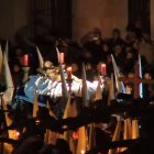 Cada procesión de Semana Santa es también una profesión de Fe. En la imagen, la procesión del Cristo Yacente de Zamora.