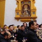 Banda de música Las Cigarreras de Sevilla en 2014