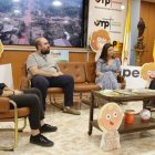 Tertulia de jóvenes misioneros en Supergesto sobre el síndrome de querer ser salvador de todo