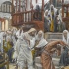 Estaba en la sinagoga un hombre que tenía...