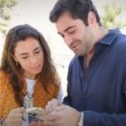 Carlota Valenzuela y Carlos Taracena, dos influencers con la nueva app de Supergesto