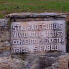 Làpida conmemorativa. Sordillos.