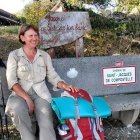 Brigitte consagra ahora su tiempo a continuar la hospitalidad compostelana con los peregrinos franceses.