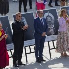 Representantes de religiones en la ceremonia interreligiosa del 4 de agosto en Paris 2024