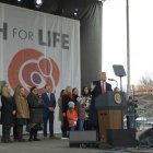 En enero de 2020, Trump fue el primer presidente en ejercicio que asistía a la Marcha por la Vida de Washington. Cuatro años y medio después,  claramente se ha despegado de ese espíritu.