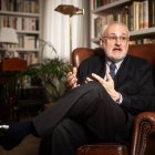 Florentino Portero analiza la deriva de Europa y el papel que ha tenido el cristianismo en su conformación / Fotografía: Dani García / Misión.