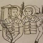 Santos Juventino y Maximino.