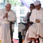 El Papa Francisco y el Gran Imán Nasaruddin Umar firmaron este jueves la Declaración Conjunta de Istiqlal 2024.