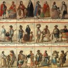 Pinturas de castas, representativas del hermoso mestizaje que se impuso en Hispanoamérica