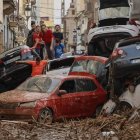 La localidad de Paiporta ha quedado devastada por las lluvias torrenciales de estos días. Hasta el momento más de 60 personas han muerto solo en este pueblo valenciano.
