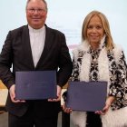 El rector del Santuario de Fátima y la rectora de la Universidad Católica Portuguesa firmaron un acuerdo