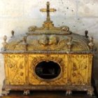 Relicario de las santas.