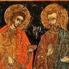 Santos Aniceto y Focio.