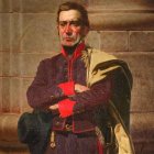'Artigas en la Ciudadela' (1886), un retrato de 1886 del padre de la patria uruguaya por el pincel del gran pintor nacional Juan Manuel Blanes.