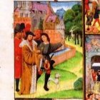 San Basin y el ciervo.