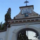 La entrada del monasterio del Santo Espíritu en Gilet (Valencia).