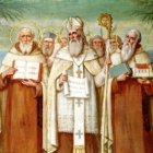 Santos Alberto, Brocardo y Bertoldo.