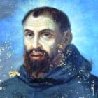 San José de Cupertino. "Vero volto".