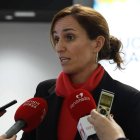Mónica García, ministra de Sanidad, partidaria de las listas negras de médicos objetores al aborto y la eutanasia.