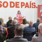 Un acto de los llamados Cristianos Socialistas en abril de 2024