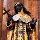 Santa Efigenia, carmelita.