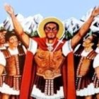 San Mauricio y compañeros con rasgos negroides.