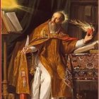 San Agustín, obispo y doctor de la Iglesia