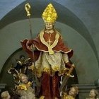 San Paulino. Cripta de su iglesia en Tréveris.