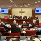 De lunes a viernes se celebra la 126ª Asamblea Plenaria del episcopado español. Foto: captura Conferencia Episcopal Española.