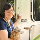Su casa es una camioneta Airstream, llamada "Alvie" en honor al Beato Álvaro del Portillo, ex prelado del Opus Dei (1982-1994). Rozell viaja compartiendo el Evangelio mientras visita campamentos, parroquias, santuarios y otros lugares.
