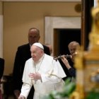 "Demos gracias a Dios, que, a través de la Madre Iglesia, nos ha generado a la vida eterna, la vida de Jesús, nuestra esperanza", invitó Francisco al comienzo de su ciclo de catequesis Jesucristo nuestra esperanza.