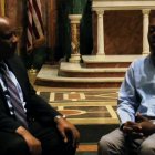 "El miedo sigue ahí, pero, como Iglesia, no tenemos derecho a rendirnos; debemos seguir adelante e infundir esperanza", afirma enérgico Baudelaire Martial, sacerdote en el Haití tomado por las bandas.