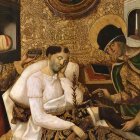 'Milagros de los santos Cosme y Damián' (1510), de Fernando del Rincón. Museo del Prado.