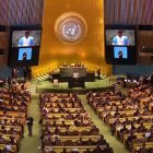 La Asamblea General de la ONU, durante la reciente Cumbre del Futuro.