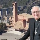 Monseñor Pérez Pueyo es obispo de Barbastro-Monzón, en cuyo territorio eclesiástico se encuentra el santuario de Torreciudad.