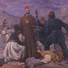 Martirio del B. Salvador y compañeros.