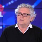 Michel Onfray, un filósofo y analista político metido a opinar sobre Jesús con manifiesta ignorancia de las fuentes históricas. Foto: captura Europe 1.