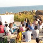 Adoración en la isla de Ukerewe, donde se quiere levantar un santuario a los mártires
