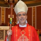 Xabier Gómez ya ha sido ordenado como obispo de Sant Feliu / Agencia Flama