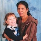 Sandra Samuel y Moshé Holtzberg