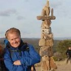 Martin Sheen haciendo el camino de Santiago