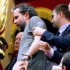 Willy Toledo en el Congreso